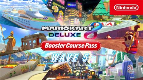 Wave 5 of the Mario Kart 8 Deluxe – Booster Course Pass